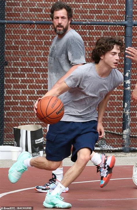 Timothee Chalamet knows his BALLS